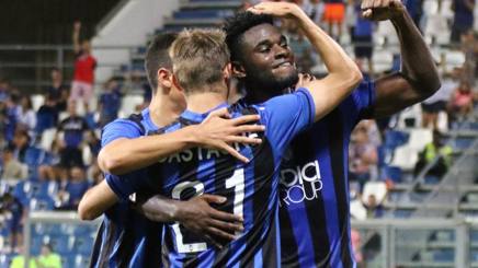 Seconda Maglia Atalanta DUVAN ZAPATA Seconda Maglia Atalanta DUVAN ZAPATA
